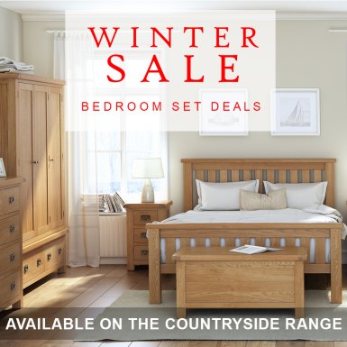 Countryside Bedroom Furniture Bundles - Sale